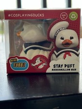 Mini Tubbz Stay Puft Marshmallow Man Ghostbusters Cosplaying Duck New in Package