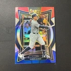 Panini 2025 Select Baseball Aaron Judge #26 Concourse Red & Blue Prizm /399