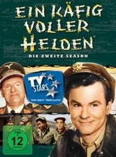 Ein Käfig voller Helden - Season 2 (DVD)  von Gene R... | DVD | Zustand sehr gut