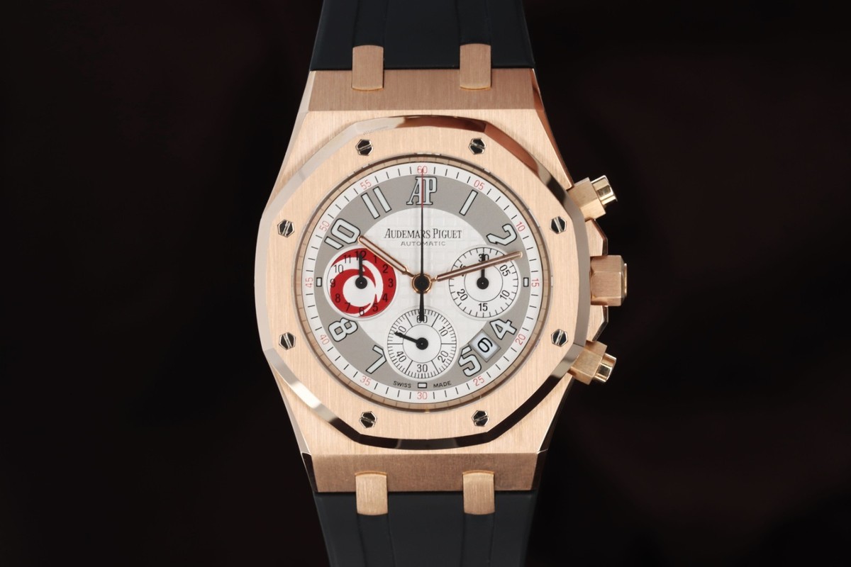 AP Royal Oak Alinghi City of Sails 30th Ann RG 25979OR.OO.D002CA