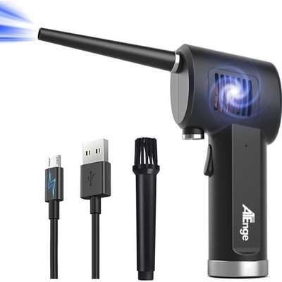 Elektrischer Staubgebläse Air Duster 33000RPM kabellos USB wiederaufladbar Dr...