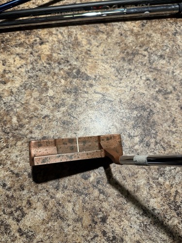 Bill Baroo Ray Cook Copper Blade Putter, RH, 34" New Sold stock - Picture 2 of 4