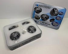 SOUNDSTREAM TWS.7 1-INCH CAR AUDIO PEI DOME TWEETERS PAIR NEW