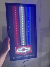 Light Up Hanging Chevy Camero Wall Decor