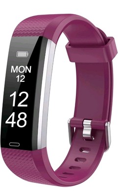 Runlio Fitnesstracker mit Schlafmonitor, Aktivitätsschritte Kalorien Tracker