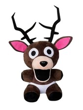 8" Deer Plush Toy, 99 Nights in the Forest Soft Stuffed Animal Collectible Gift