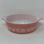 Vintage PYREX Pink Gooseberry 471 Bowl No Cover 1 Pint USA Serving Dish 1960s