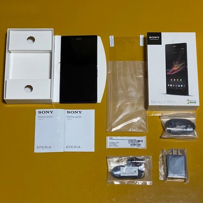 Unused SONY Xperia Z Ultra body with box and accessories