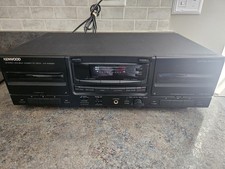 1994 Kenwood KX-W6060 Dual cassette Deck.