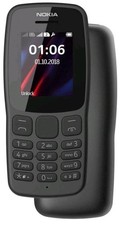 New Nokia 105 Dual Sim - Brand New Full Box Unlocked Sim Free UK cheap mobile.