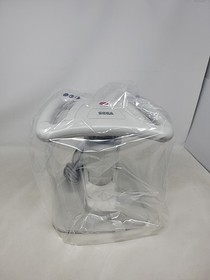 Sega Saturn Racing Controller HSS-0141 W/Box Manual Unused from Japan