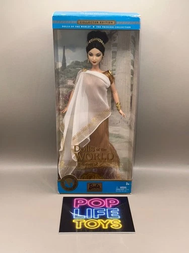 Vintage 2003 Mattel Dolls of the World “Princess of Ancient Greece” #B3461 *NRFB