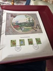 Limited Edition First Day Lithograph British Butterflies Isle Of Man 1981 Stamps