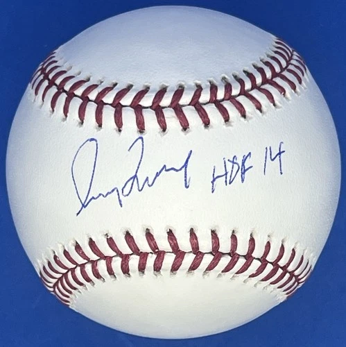 Greg Maddux Signed Autographed MLB Baseball w/ “HOF 14” & Beckett COA