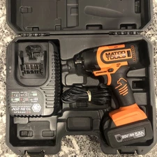 Matco Tools MCL2038HIW 20V Brushless Infinium 3/8" Drive Impact Wrench Kit GREEN