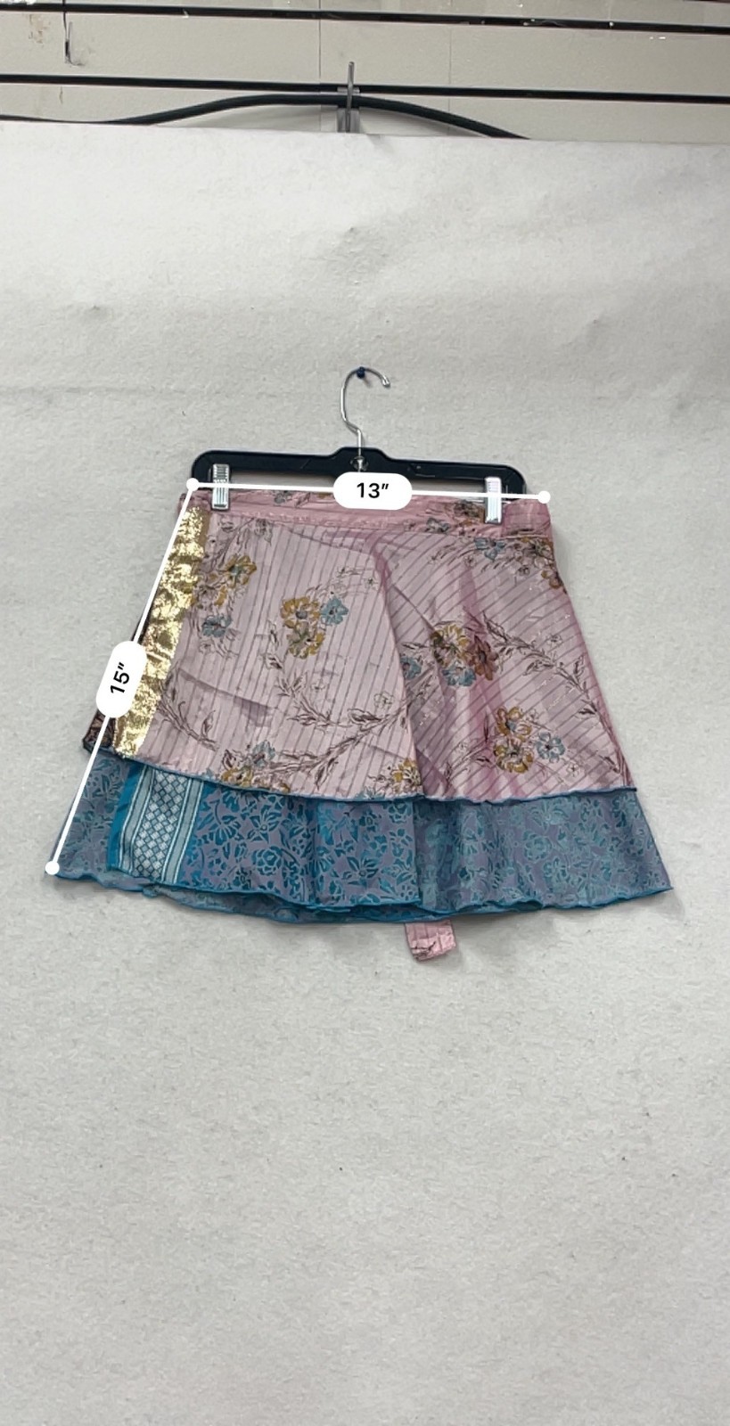 Vintage Style Multi-Patterned Reversible Skirt By… - image 7