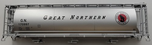 Carrocería de tolva cilíndrica Lionel 27437-3 Great Northern #170997 | Condition: New