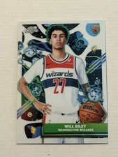 2025-26 TOPPS CHROME COSMIC #119 WILL RILEY RC WHITE HOLE REFRACTOR (AAB