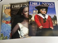 3 Doll News Magazines United Federation of Doll Clubs 2013 Spring Fall Winter
