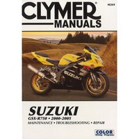 Suzuki GSX-R750 (2000-2005) Workshop Manual Clymer