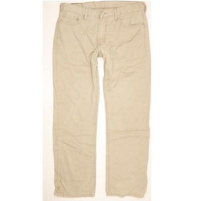 Levi's 559 Beige Straight Relaxed Herren Jeans W36 L33 (110508)