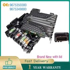 9675350380 For Citroen C4 Peugeot 308 5008 Fuse Box Voltage Module with lid