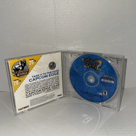Power Stone 2 (Sega Dreamcast, 2000) Disc & Manual Only No Artwork Read desc!!