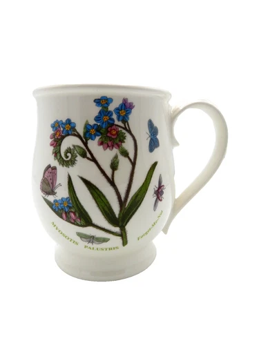 Portmerion Botanic Garden Forget Me Not  Bristol Mug