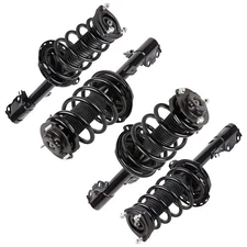 Front Rear Strut & Spring Assembly For Lexus RX400h 2WD 2008 New Complete