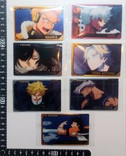 My Hero Academia Wafers 4 Set Of 7  Bandai Japan Limited