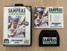 ebay® Auktion 336064607267 | PETE SAMPRAS TENNIS SEGA MEGADRIVE MEGA DRIVE J-CARD Spiel in OVP, CiB, Sammlung Thumbnail of ebay® auction 336064607267 | PETE SAMPRAS TENNIS SEGA MEGADRIVE MEGA DRIVE J-CARD Spiel in OVP, CiB, Sammlung