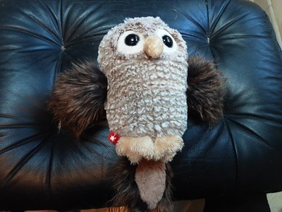 Peluche Oakley la chouette marron - Jellycat