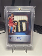 YVES MISSI 2024-25 PANINI SILHOUETTE RPA ROOKIE PATCH FOTL RED AUTO /7 Q2754