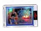 2026 Leaf Magnificent Larry Bird Masterful Marks 2/4 Auto Autograph Card Celtics