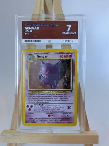 Gengar graded ACE 7 for sale on eBay