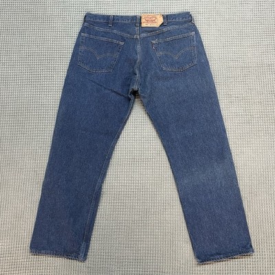 Vintage 90s Levi's 501xx Jeans Dark Wash 40x30 (36x29) | eBay