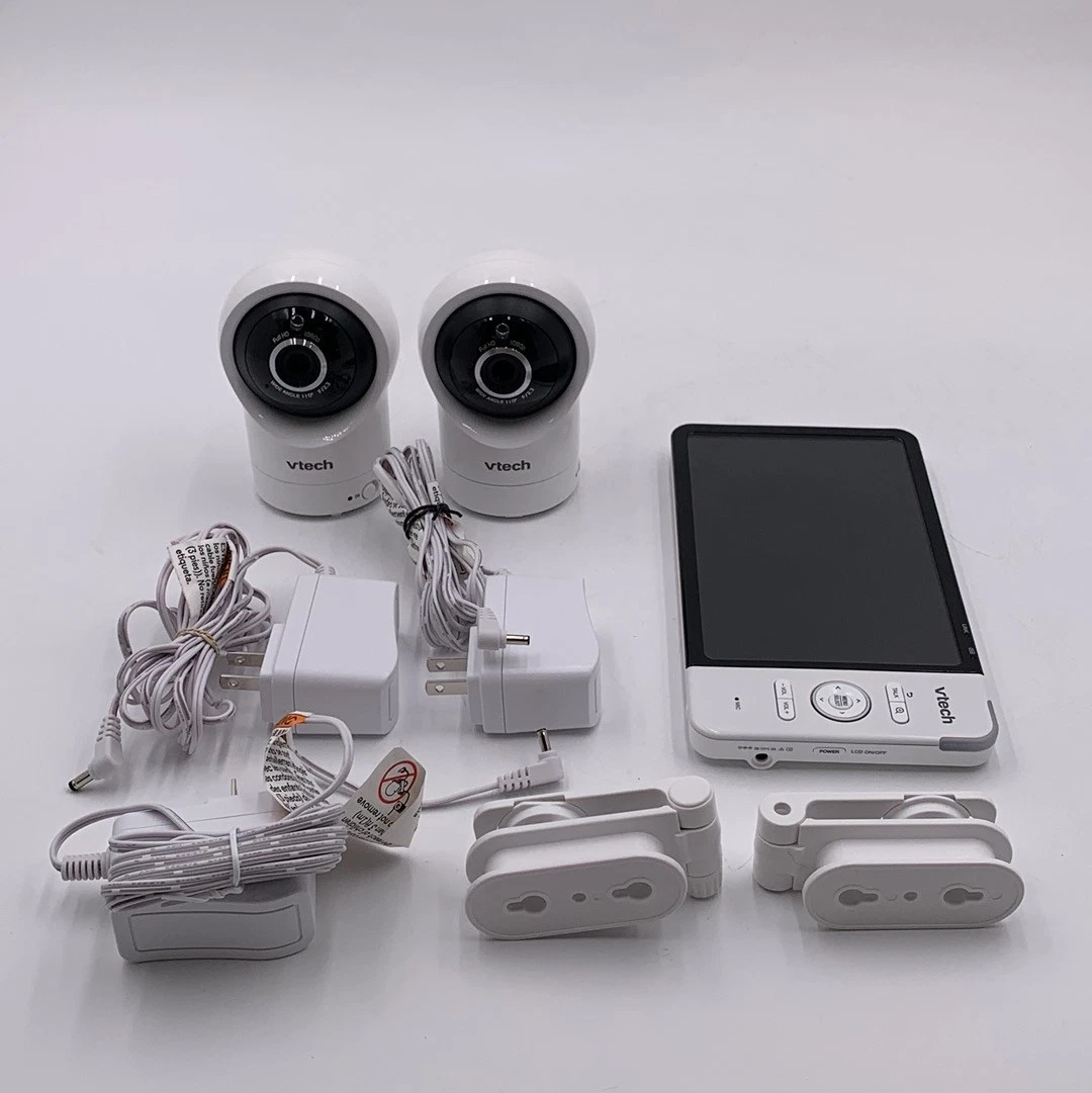 VTech RM7764-2HD Smart WiFi Baby Monitor with 2 Cameras and 7' HD Display
Opens in a new window or t