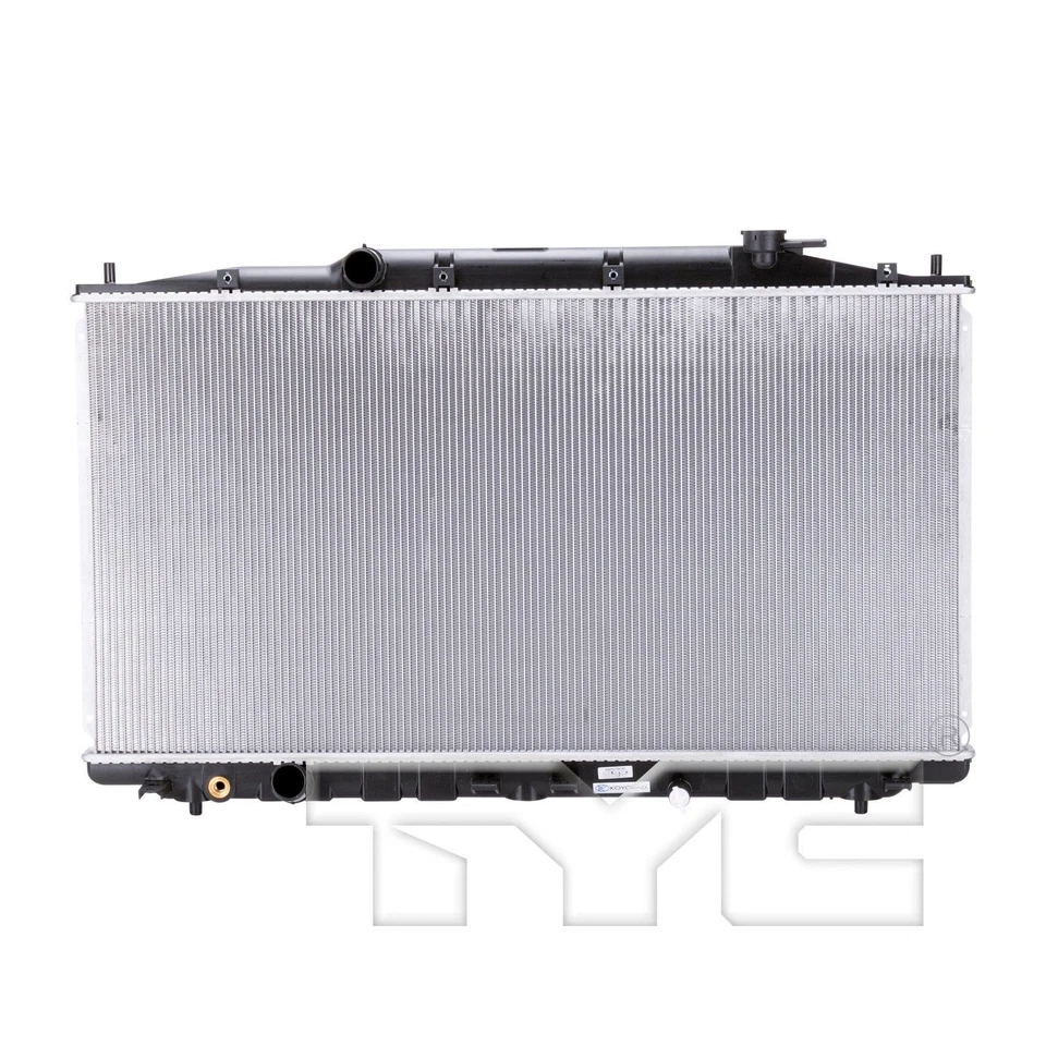 TYC 13421 Radiator Assembly For 14-18 Acura RLX - Image 4 of 4