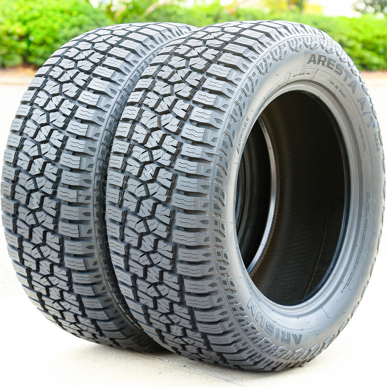 2 Tires Arisun Aresta A/T ZG06 255/65R17 110T AT All Terrain