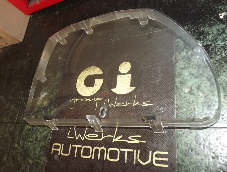 97-01 OEM Honda Prelude S30 HR-230 приборная панель кластер метр козырек объектив в сборе - Изображение 2 из 4