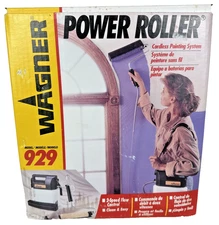 Wagner 929 Power Roller Cordless Painting System