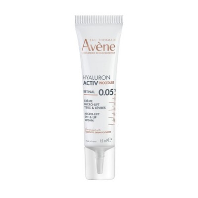 AVENE HYALURON ACTIV PROCEDURE Crema Micro-Lift Occhi & Labbra 15ml