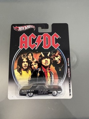Hot Wheels 2012 Nostalgia 72 Ford Ranchero Black AC/DC