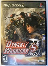 Dynasty Warriors 5, PS2 (2005) CIB