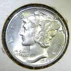 1940 ** Mercury Dime ** NICE BU Condition **