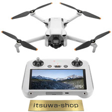 Image of NEW DJI Mini 3 (with DJI RC) M16308 Smart Transmitter with Built-in Remote ID 4K
