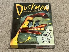 Duckman Seasons One & Two DVD 1997 Vintage Rare New Sealed NIP