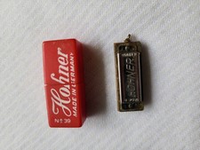 Hohner Little Lady Mini Harmonica No. 39 Red Case Made in Germany Vintage