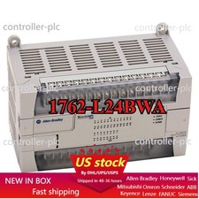 Allen-Bradley 1762-L24BWA /C MicroLogix 1200 Controller 14-In/10-Out - NEW!