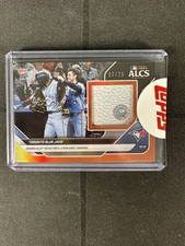 Toronto Blue Jays 2025 Topps NOW Card 874A Orange Foil Game Used Base Relic 3/25